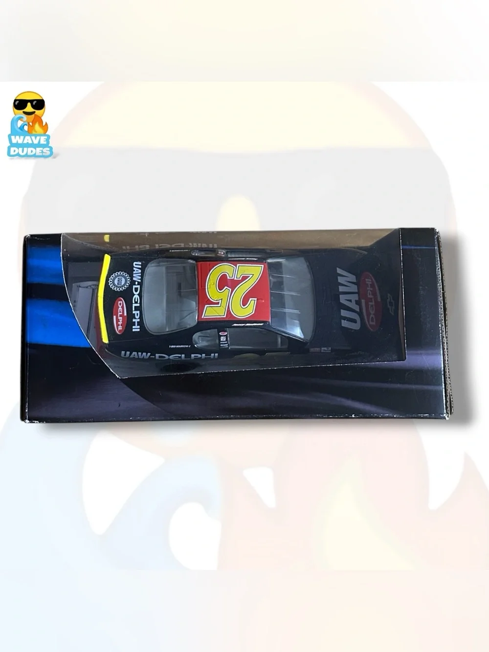 Hot Wheels Racing #25 Jerry Nadeau UAW-DELPHI  Chevy Monte Carlo Die Cast Car